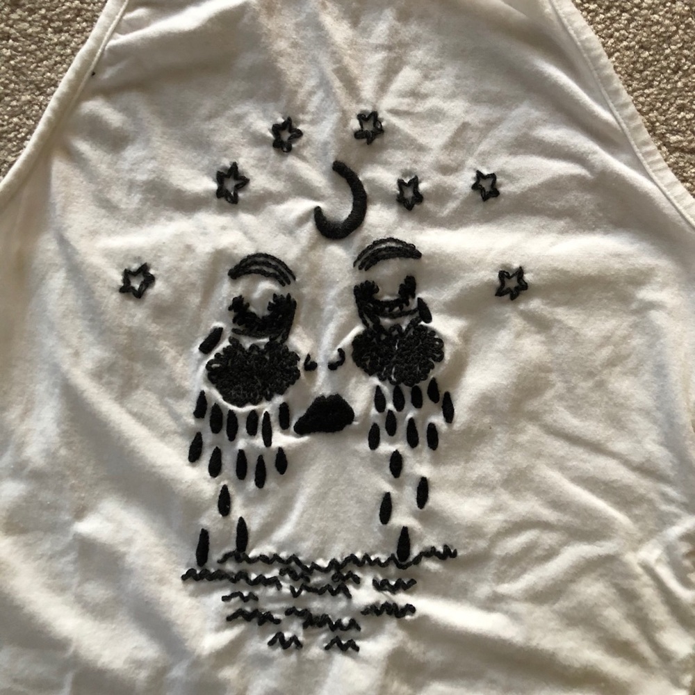 Brandy Melville halter crop top